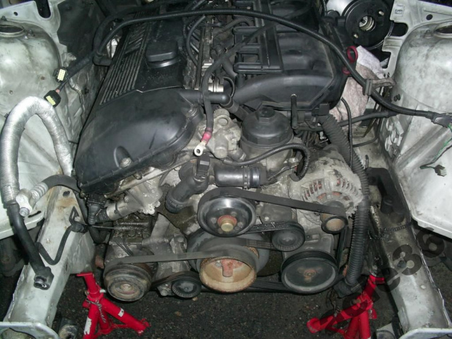 BMW E46, E39 двигатель в сборе M54B25
