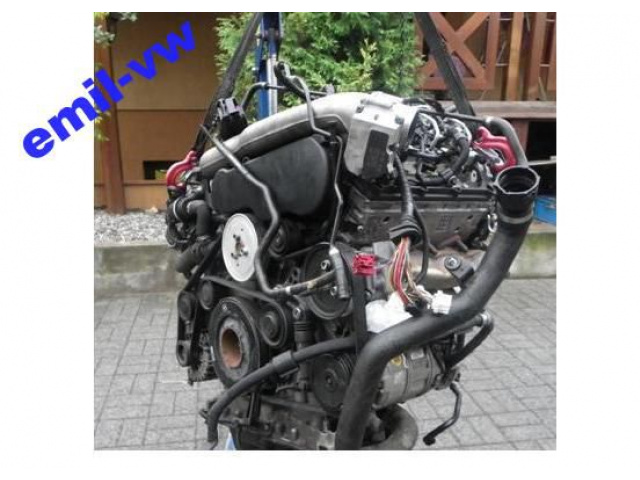 Двигатель CCM 239KM 3.0 TDI- голый slupek- AUDI Q7