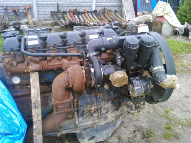 Двигатель MAN F 2000 D2866LF20