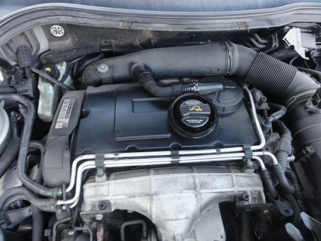 VW PASSAT B6 2.0TDI двигатель BKP