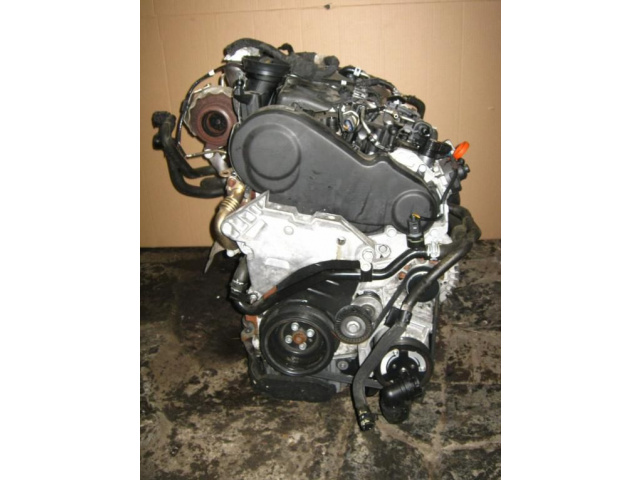 Двигатель в сборе 2, 0 TDI CR 170 л.с. CBBB VW SCIROCCO