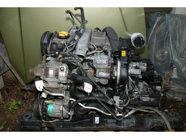 Honda Accord VI 99-02 2.0 TD двигатель z навесным оборудованием