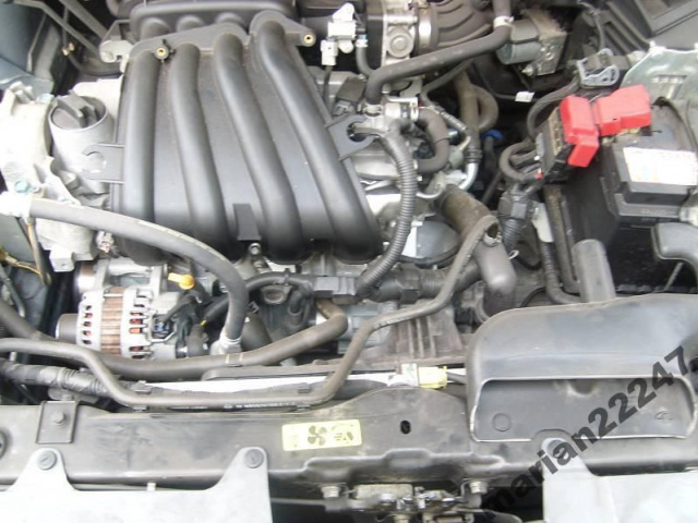 Двигатель HR16 nissan QASHQAI 1.6 В отличном состоянии 22t.km