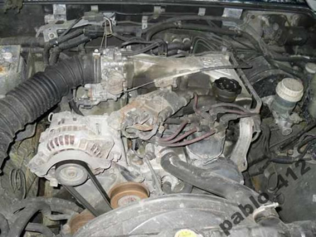 Mitsubishi Pajero 3.0 V6 84-90 год двигатель