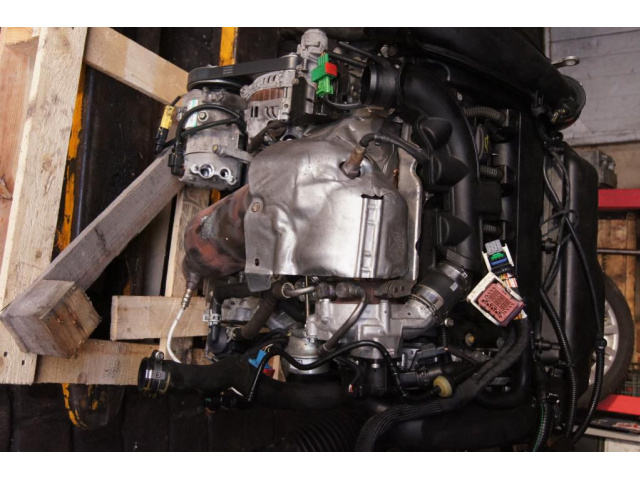 Двигатель peugeot 1.6 THP 5F02 JBT 19 тыс km в сборе