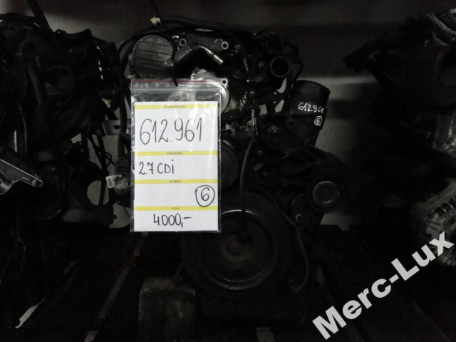 MERCEDES двигатель 612.961 2.7 CDI W163 W210 612961