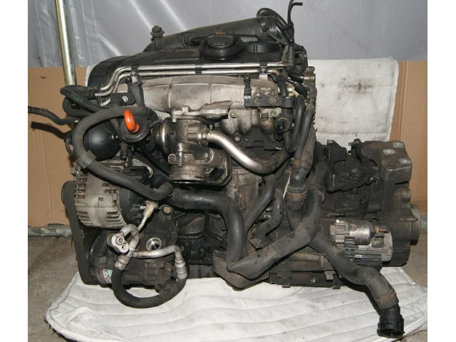 Двигатель 2.0 TDI 140 л. с. в сборе VW Golf V VI
