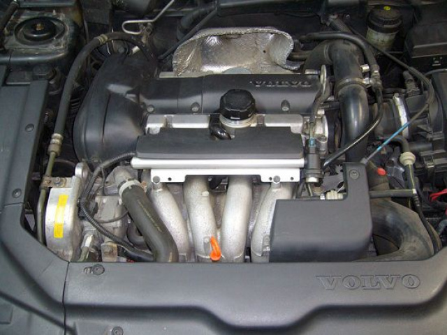 Двигатель Volvo S40 V40 2.0 T B4204T2 165KM гарантия
