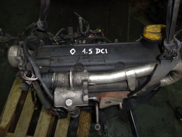 Renault Clio двигатель 1.5DCI F8T