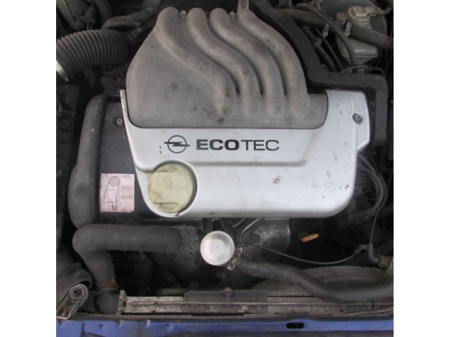 Opel Vectra B Astra tigra двигатель 1.6 16v 210 тыс.