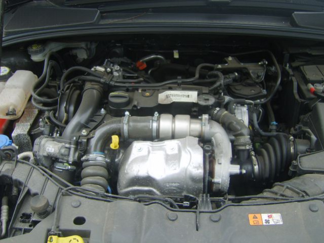 Ford Focus mk3 двигатель z навесным оборудованием 1.6 Tdci 90 л.с.
