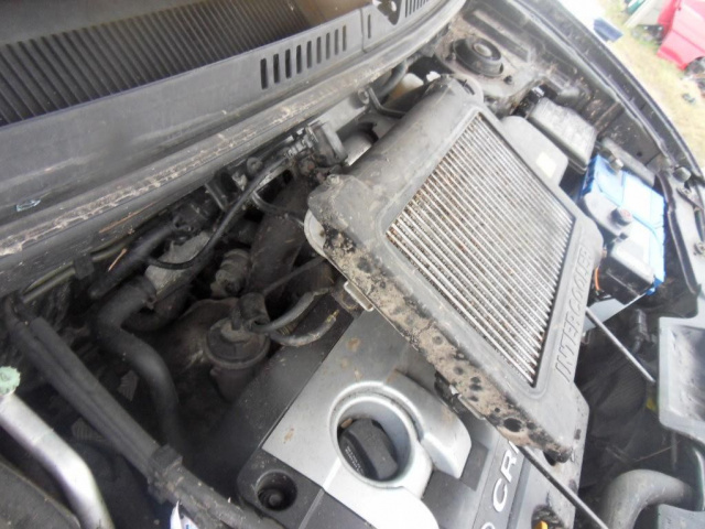Двигатель Hyundai Santa Fe 2004r голый 2.0CRDI