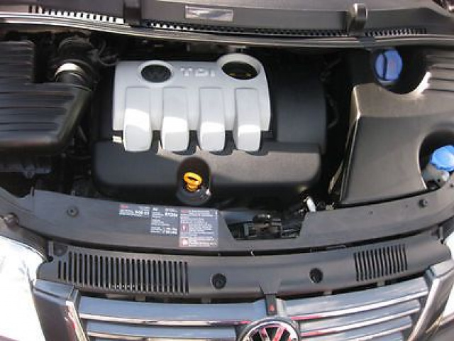 VW SHARAN ALHAMBRA двигатель 2, 0 TDI BRT 95 тыс KM
