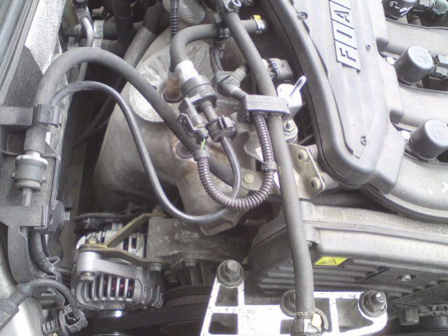 FIAT DOBLO 1.6 16V двигатель коробка передач