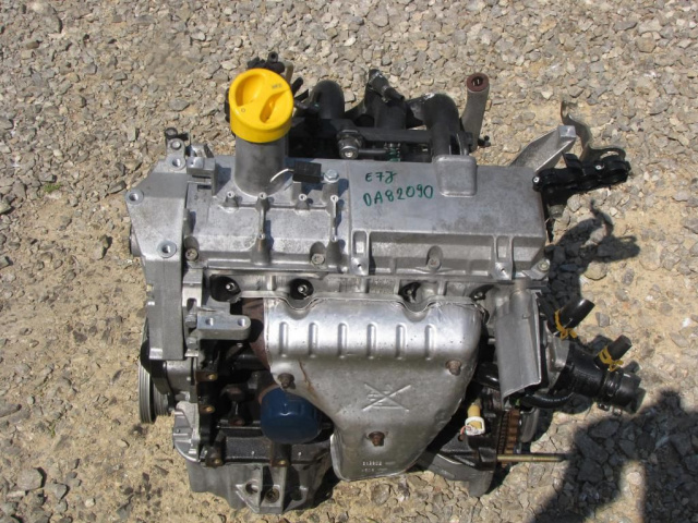 Двигатель RENAULT KANGOO CLIO THALIA 1.4 8V E7J RADOM