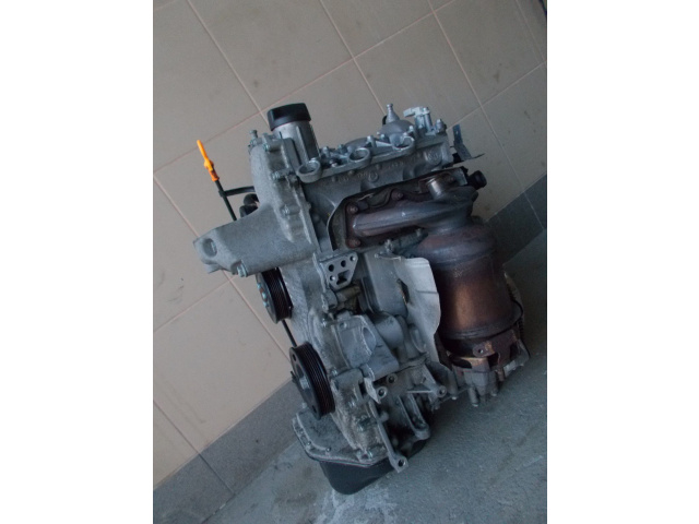 Двигатель в сборе 1.2 6V BMD VW POLO IV 60 тыс