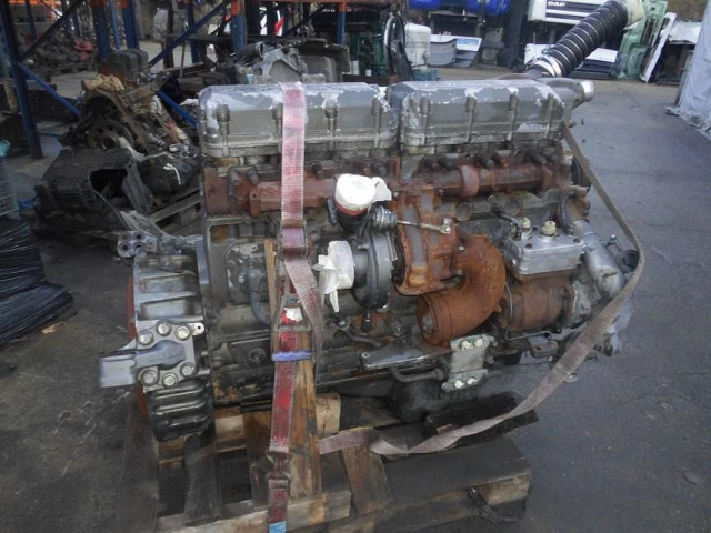 Двигатель в сборе DAF 95 XF 85 CF 380 430 480 EURO3