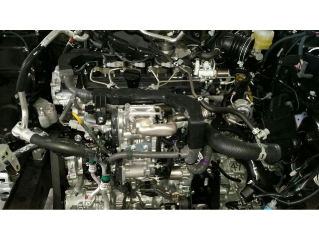 Двигатель в сборе TOYOTA RAV4 2.2 D-CAT 2015r 2AD