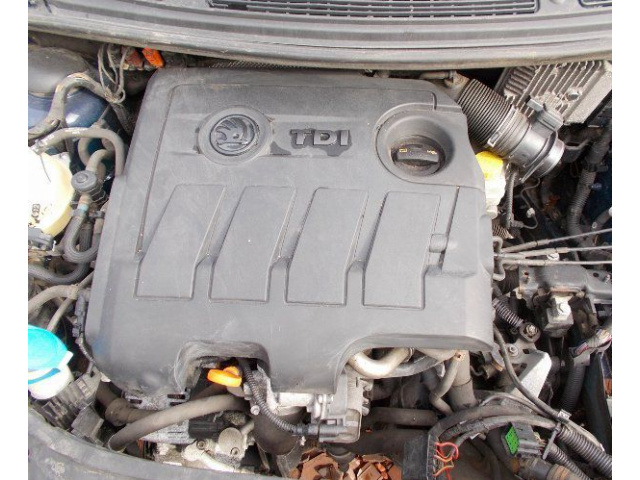 Двигатель SKODA FABIA II 2012 1.4 TDI 83 тыс.