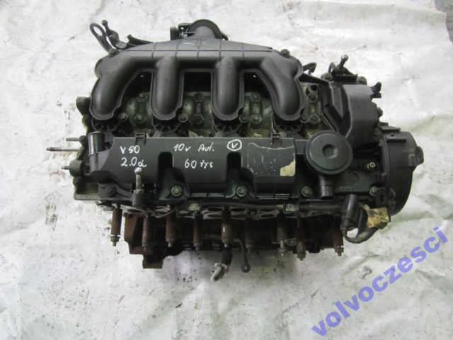 VOLVO C30 S40 V50 двигатель 2, 0D 136KM D4204T