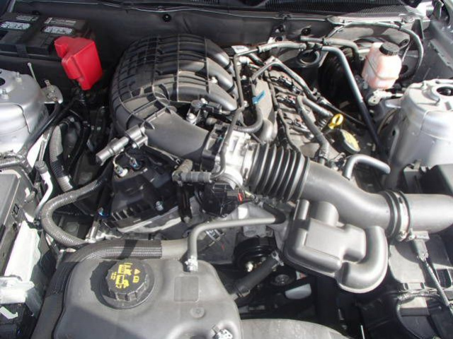 FORD MUSTANG 2012 двигатель 3.7 V6