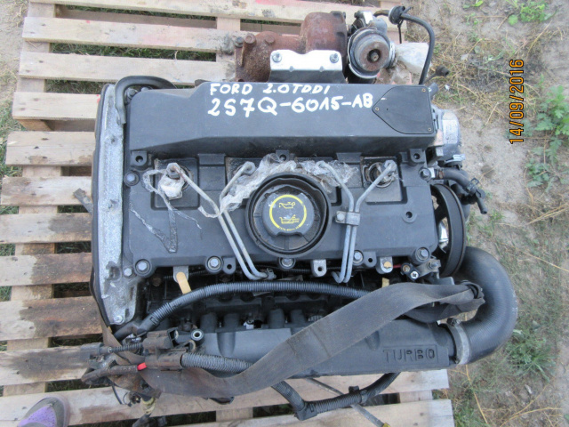 FORD MONDEO MK3 двигатель 2, 0 TDDI 2S7Q-6015AB