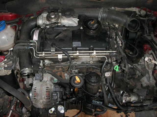 Двигатель 1.4 FSI AXU VW POLO IBIZA FABIA
