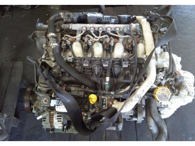Двигатель Ford Galaxy 2, 2 TDCi Q4WA 09г. koml