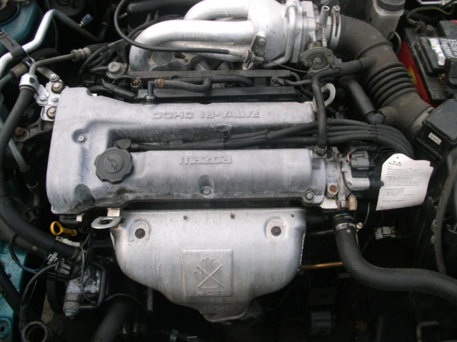 Двигатель Mazda 323F 1.5 16V ba 94-98