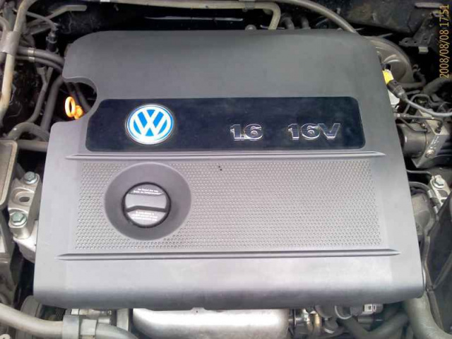 Двигатель VW GOLF IV BORA SEAT LEON 1.6 16V AZD