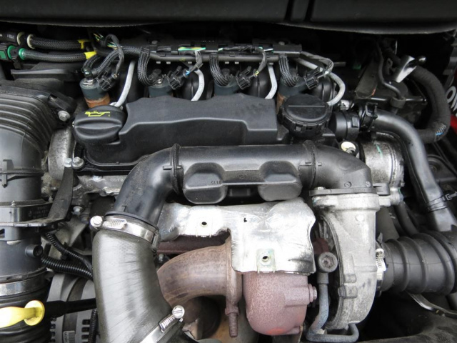 Ford Focus C-max двигатель 1.6 Tdci G8DA в сборе