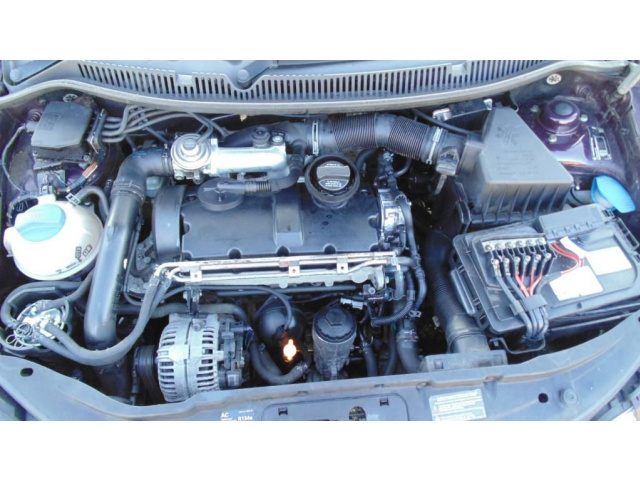 Двигатель 1.9 TDI 101 л. с. ATD VW POLO SKODA SEAT KOMP