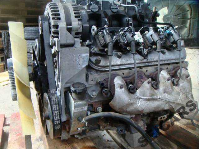 Двигатель в сборе гарантия HUMMER H2 6.0 V8 02-10