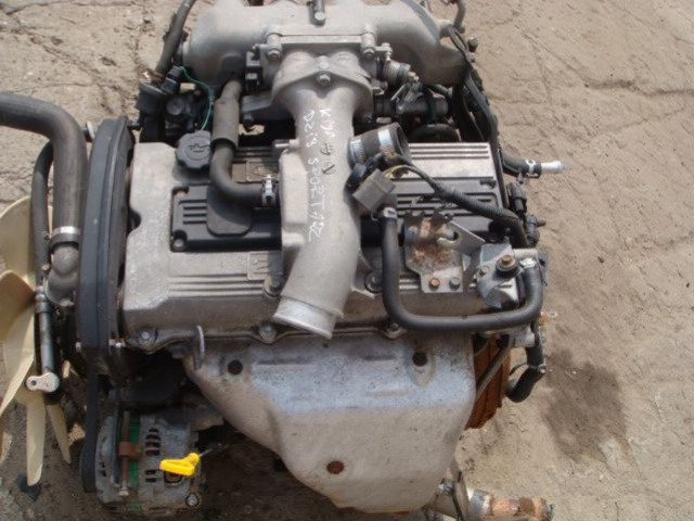 KIA SPORTAGE I двигатель 2.0 16V DOHC в сборе