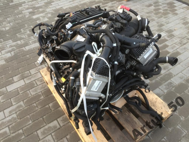 Двигатель без навесного оборудования BMW X5 X6 S63 B44 X5M X6M F85 F86
