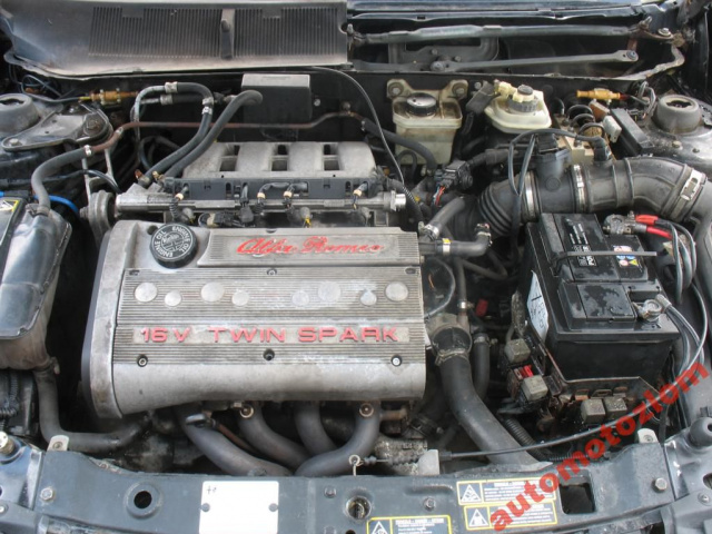 Двигатель Alfa Romeo 145 2.0 150 KM, запчасти