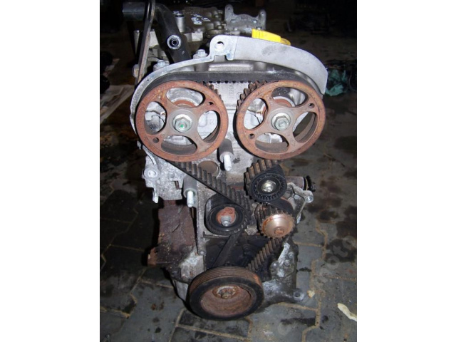 Двигатель RENAULT LAGUNA MEGANE SCENIC 1.6 16V K4M F7