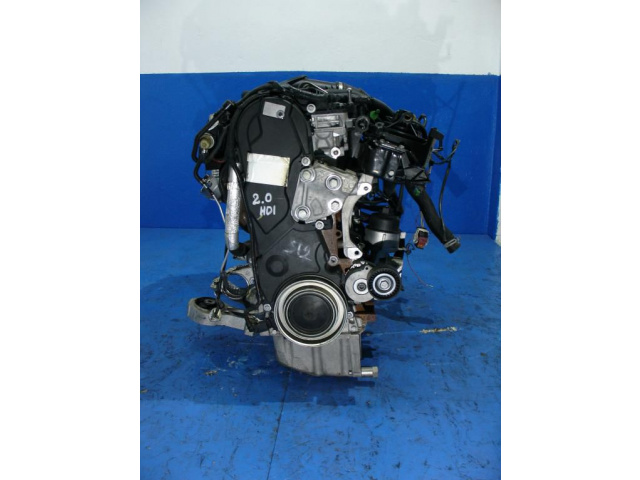 Двигатель 2.0 HDI RH01 136 KM CITROEN C4 SLASK голый