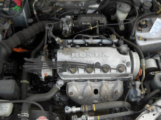 Двигатель HONDA CIVIC 1.4 16V запчасти AC D14 A8