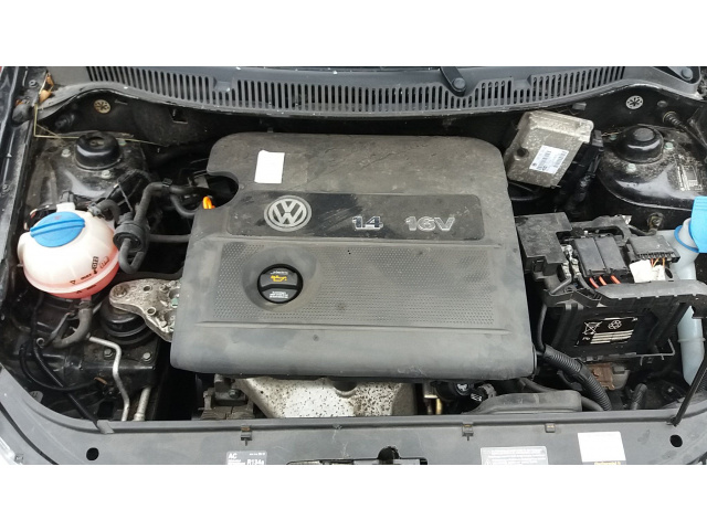 VW GOLF POLO SEAT IBIZA 1.4 16V двигатель BKY 2005г.