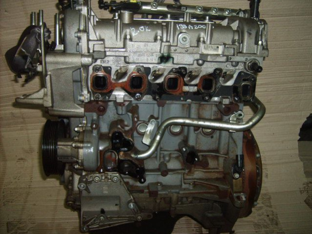 Двигатель Fiat Fiorino 1.3 multijet 199A2000