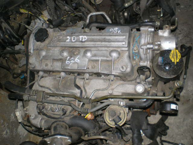 Двигатель MAZDA 626 2.0 TD RF 98г.