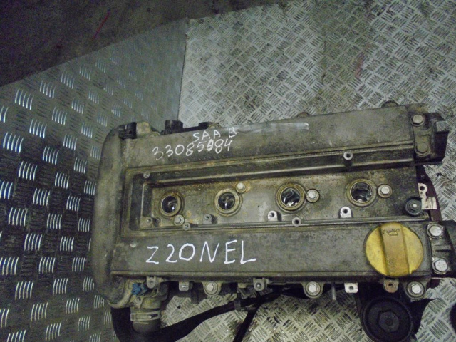 Двигатель Z20NEL 2.0 T SAAB 9-3 93
