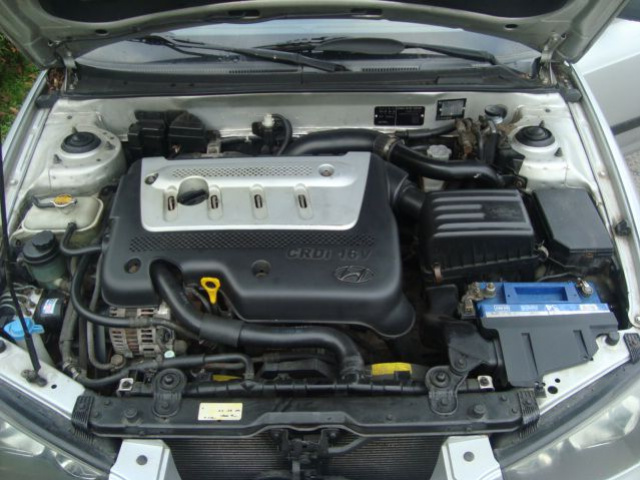 Двигатель CRDI 113KM HYUNDAI ELANTRA- Z Германии