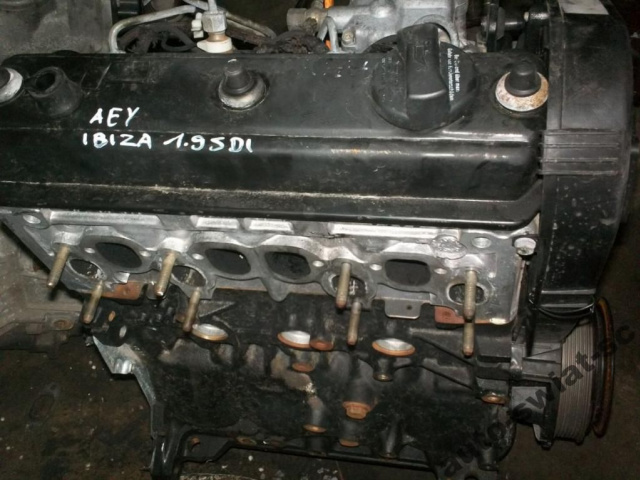 Двигатель SEAT IBIZA POLO CADDY 1.9 SDI AEY