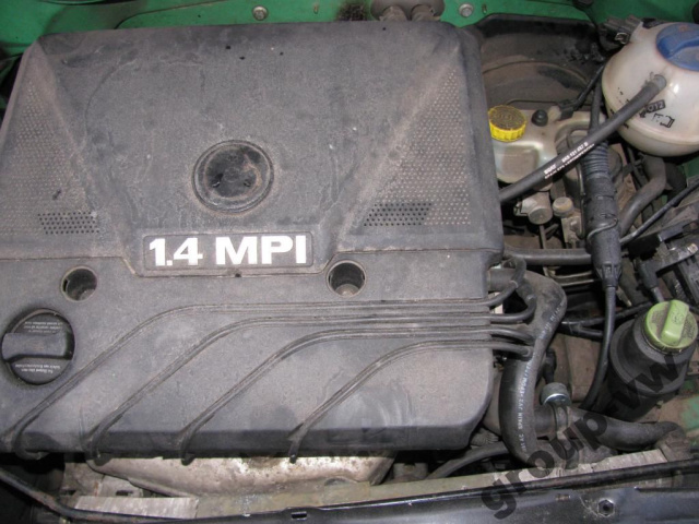 Двигатель VW POLO SEAT IBIZA CORDOBA 1.4 MPI 60 ANW