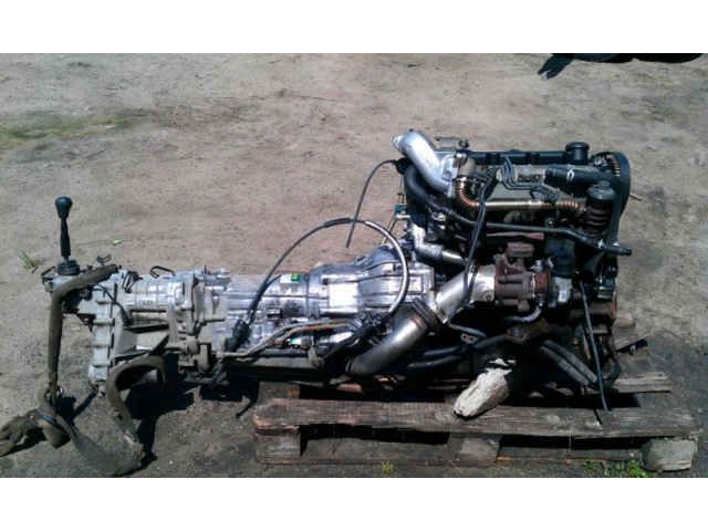 Двигатель SUZUKI GRAND VITARA 2, 0TD HDI 8 ZAWOROW