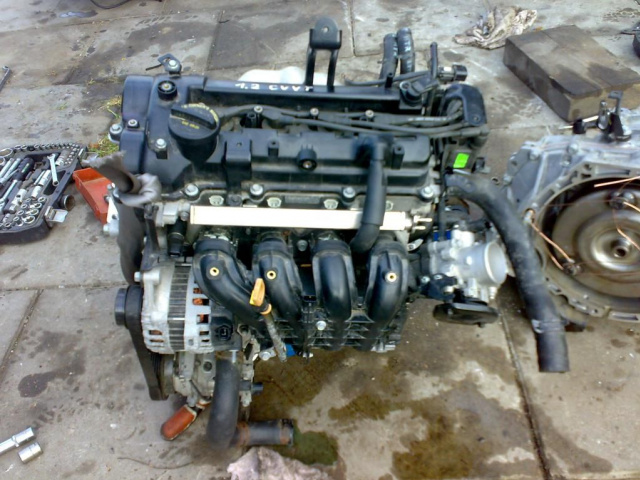 HYUNDAI I10 2011R. двигатель 1.2 CVVT G4LA