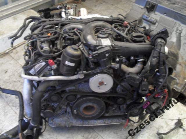 Двигатель AUDI Q5 Q7 A6 A7 3.0 TDI CJG навесным оборудованием в сборе