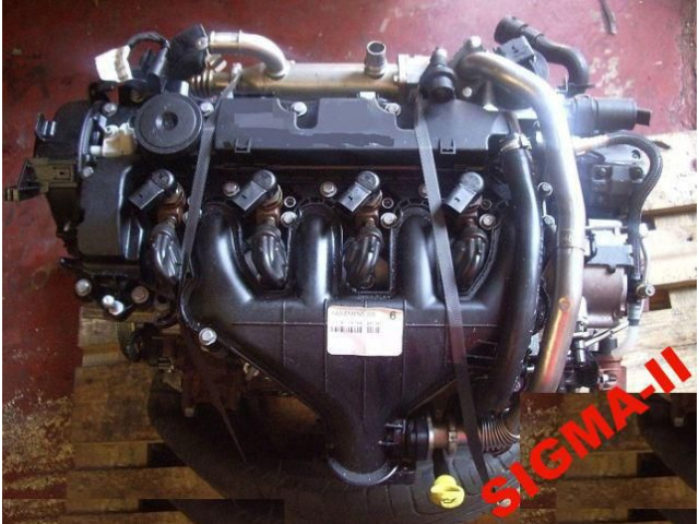 FIAT SCUDO двигатель 2.0 HDI 120 RHK DW10UTED4 JUMPY